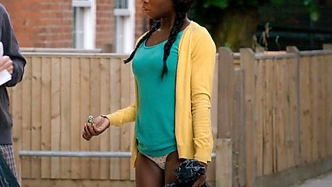 Pic: Michaela Coel in Chewing Gum (2015)