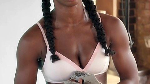 Pic: Michaela Coel in Chewing Gum (2015)