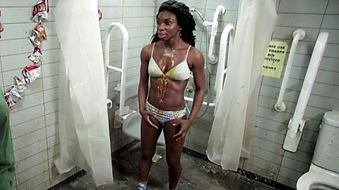 Pic: Michaela Coel in Chewing Gum (2015)