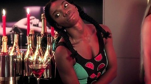 Pic: Michaela Coel in Chewing Gum (2015)