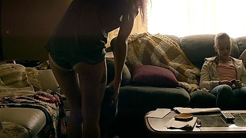 Pic: Zoe Kazan in The Monster (2016)