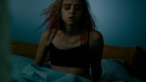Pic: Zoe Kazan in The Monster (2016)