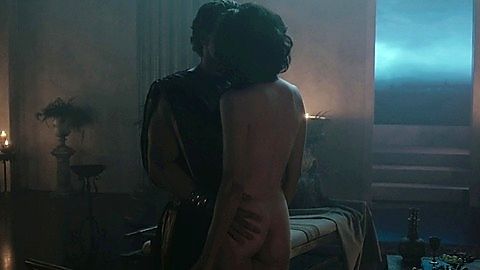 Pic: Genevieve Aitken in Roman Empire (2016)