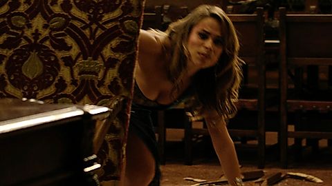 Pic: Zulay Henao in True Memoirs of an International Assassin (2016)