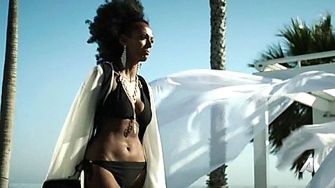 Pic: Judith Shekoni in Ice (2016)