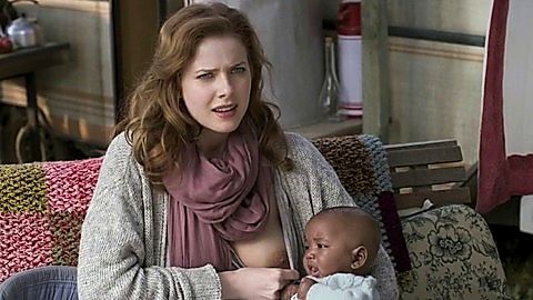 Pic: Rachel Hurd-Wood in Second Origin (2015)