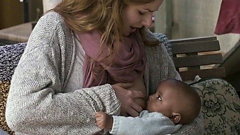 Pic: Rachel Hurd-Wood in Second Origin (2015)