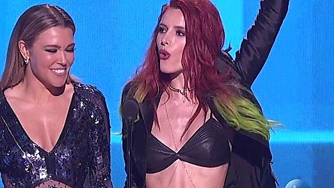 Pic: Bella Thorne in The American Music Awards