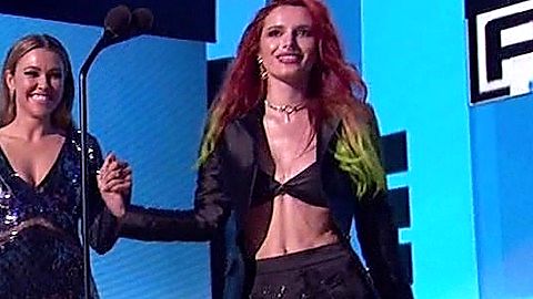Pic: Bella Thorne in The American Music Awards