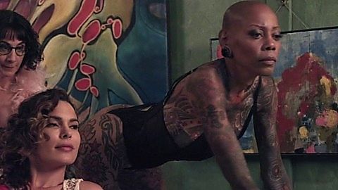 Pic: Debra Wilson in Z Nation (2014)