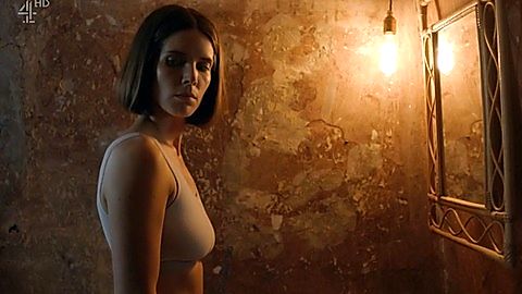 Pic: Sonya Cassidy in Humans (2015)