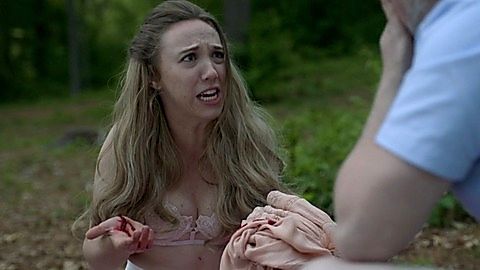 Pic: Clare McNulty in Search Party (2016)