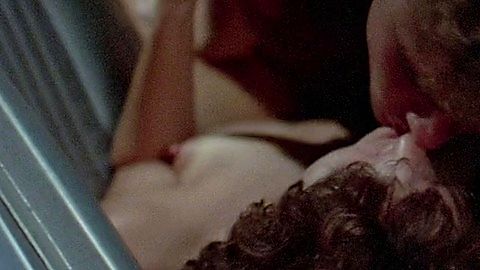 Pic: Rebecca Thorp in Blood Rage (1987)