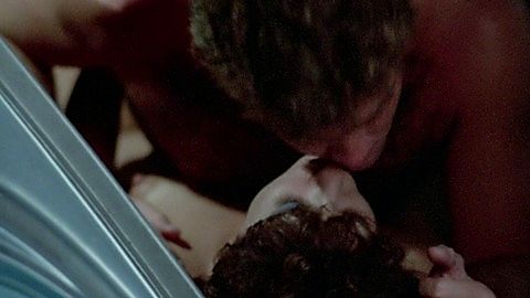 Pic: Rebecca Thorp in Blood Rage (1987)