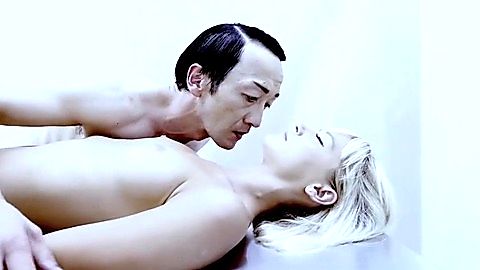 Pic: Stacey Chu in Gun Woman (2014)