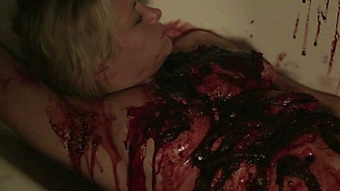 Pic: Rachel Warren in The Snare (2017)