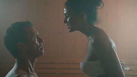 Pic: Emmanuelle Chriqui in Shut Eye (2016)