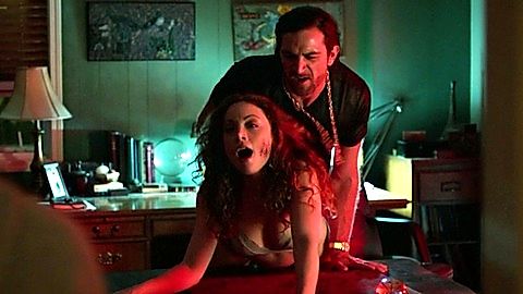 Pic: Leah Gibson in Shut Eye (2016)