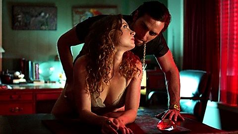 Pic: Leah Gibson in Shut Eye (2016)