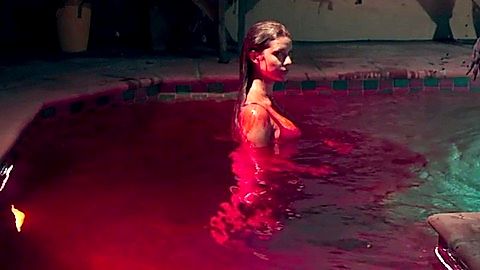 Pic: Amanda Cerny in The Deleted (2016)