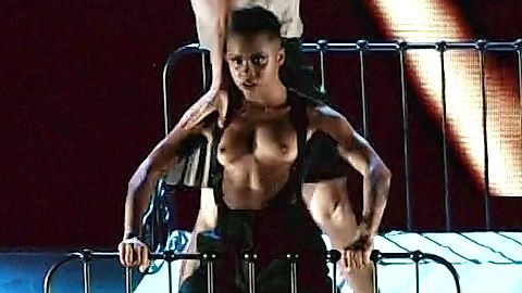 Pic: Sasha Mallory in Madonna: Rebel Heart Tour (2016)