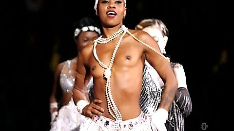 Pic: Sasha Mallory in Madonna: Rebel Heart Tour (2016)