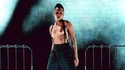 Pic: Sasha Mallory in Madonna: Rebel Heart Tour (2016)