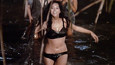 Pic: Elisa Montés in 99 Women (1969)