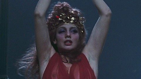 Pic: Elisa Mainardi in Roma (1972)