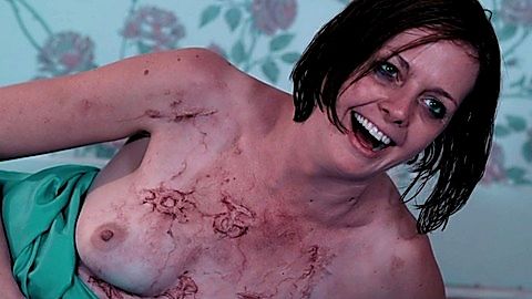 Pic: Monica Engesser in The Covenant (2016)