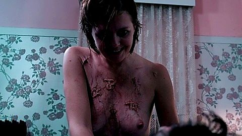 Pic: Monica Engesser in The Covenant (2016)