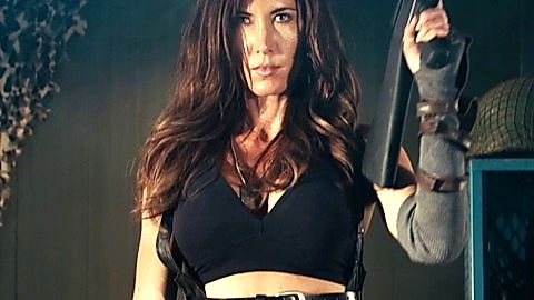 Pic: Angie Papanikolas in Cyborg X (2016)