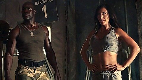 Pic: Angie Papanikolas in Cyborg X (2016)