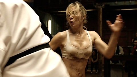 Pic: Amy Johnston in Lady Bloodfight (2016)
