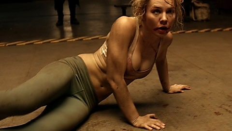 Pic: Amy Johnston in Lady Bloodfight (2016)