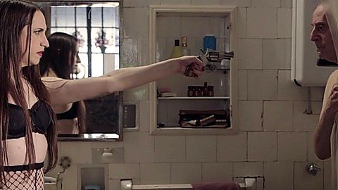 Pic: Querelle Delage in Historia de un Clan (2015)