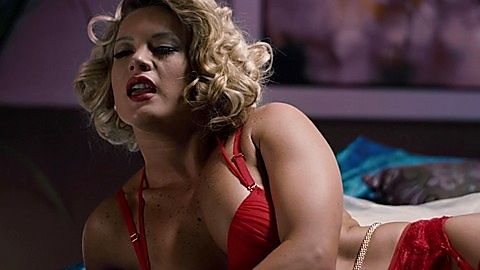 Pic: Leslie Shaw in Death Race 2050 (2017)