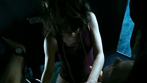 Pic: Justine Cotsonas in Sneaky Pete (2015)