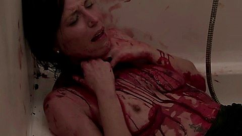 Pic: Kristel Breugelmans in Laundry Man (2016)
