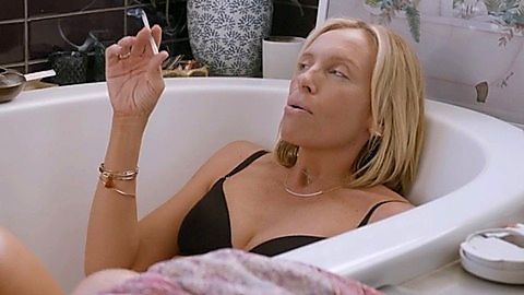 Pic: Toni Collette in Fun Mom Dinner (2017)