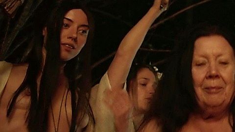 Pic: Aubrey Plaza in The Little Hours (2017)