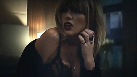 Pic: Taylor Swift in I Don’t Wanna Live Forever (2017)