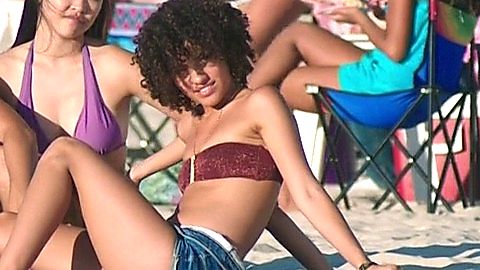 Pic: Paulina Singer in High School Lover (2017)