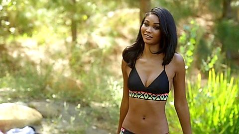 Pic: Chanel Iman in Mad Families (2017)