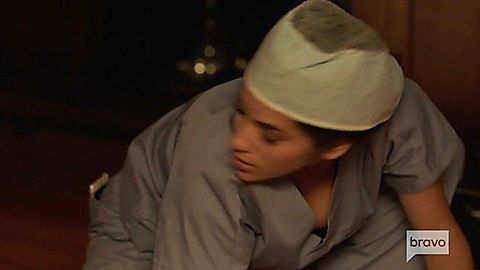 Pic: Inbar Lavi in Imposters (2017)