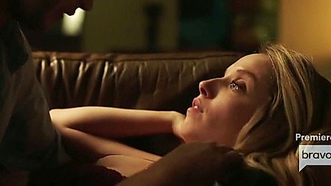 Pic: Megan Park in Imposters (2017)