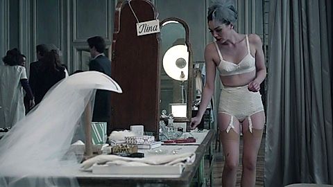 Pic: Poppy Corby-Tuech in The Collection (2016)