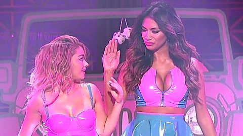 Pic: Nicole Scherzinger in Lip Sync Battle (2015)