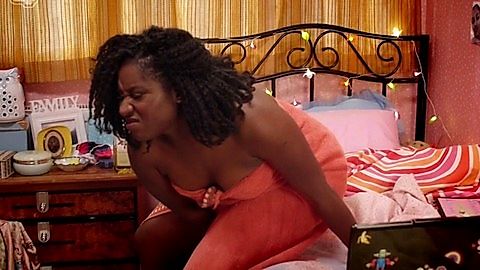 Pic: Susan Wokoma in Chewing Gum (2015)