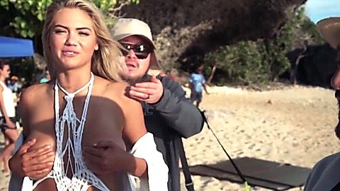 Pic: Kate Upton in Sports Illustrated: Swimsuit 2017